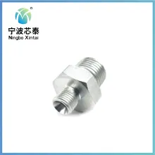 Stainless Steel Straight Fitting